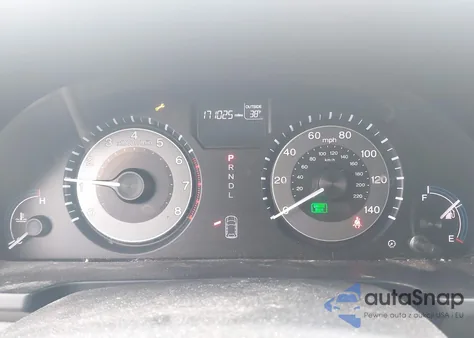 2012 Honda Odyssey Ex z USA, uszkodzony, nr VIN 5FNRL5H49CB021289